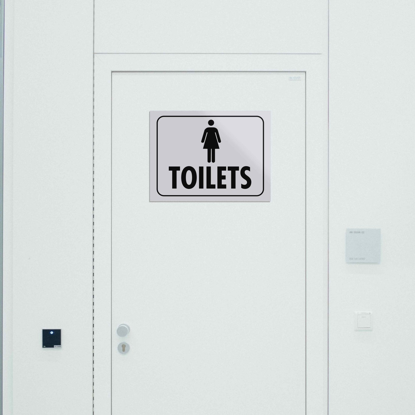 Female Toilet Sign - New Signs