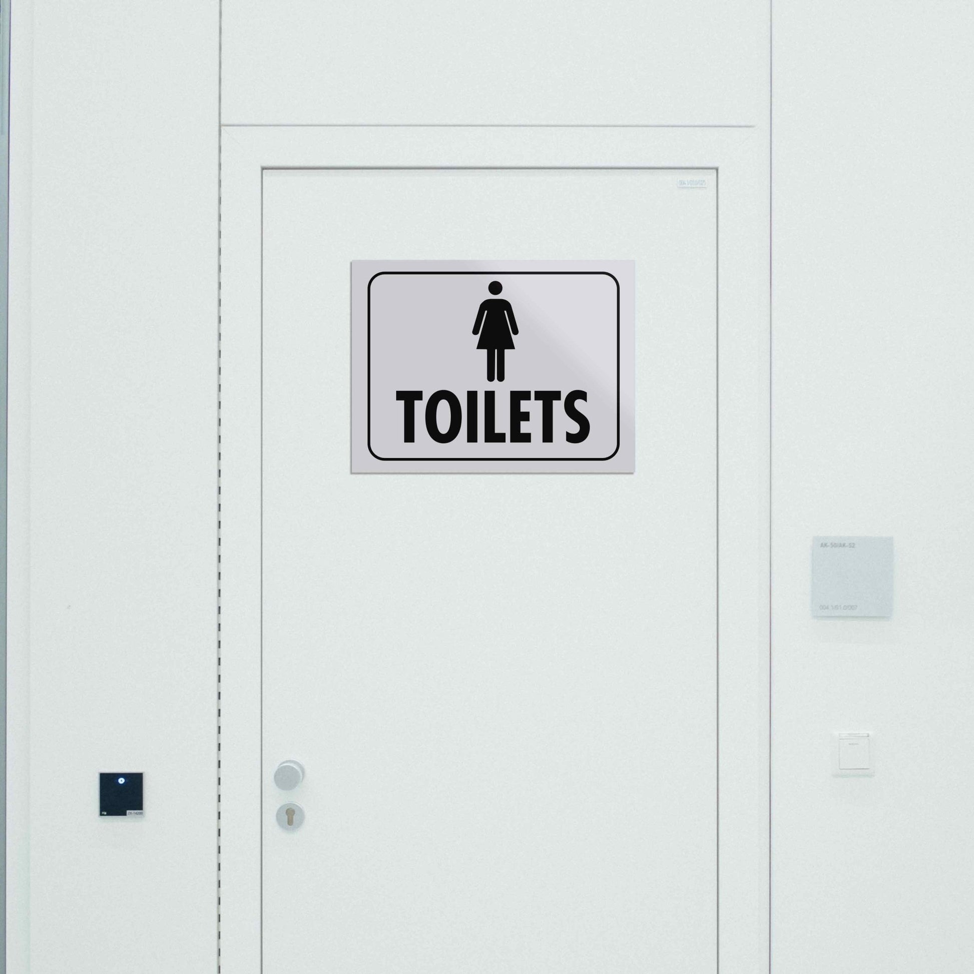 Female Toilet Sign - New Signs