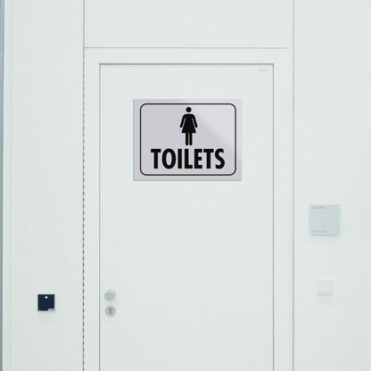 Female Toilet Sign - New Signs