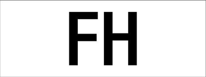 FH - Statutory Sign - New Signs