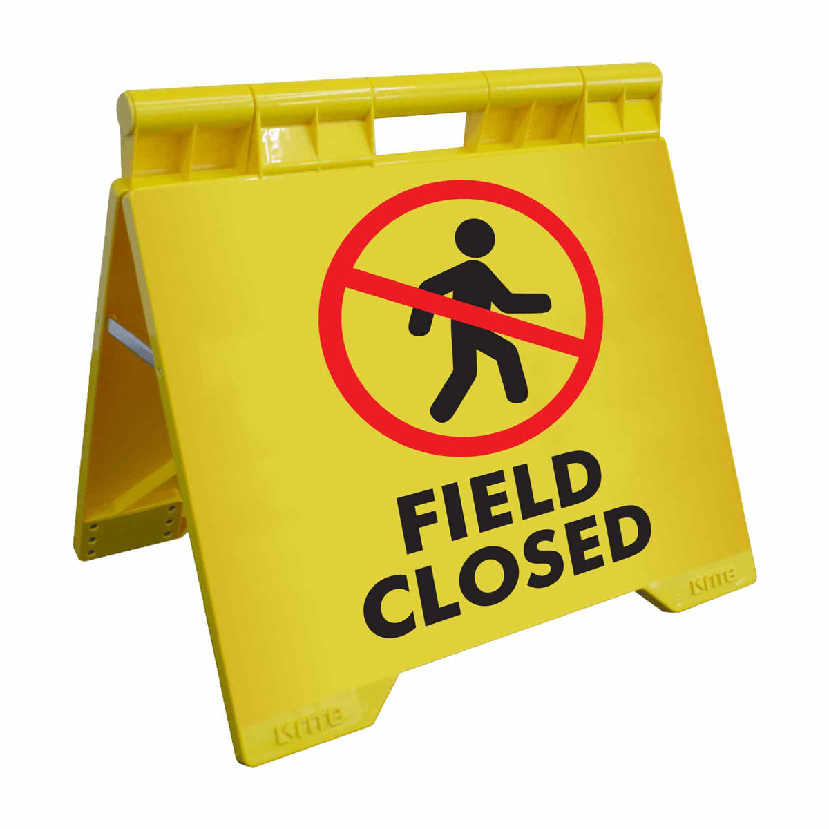 Field Closed - Evarite A-Frame Sign – New Signs