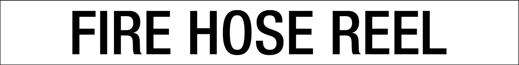 Fire Hose Reel - Statutory Sign - New Signs