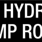 Fire Hydrant Pump Room - Statutory Sign - New Signs