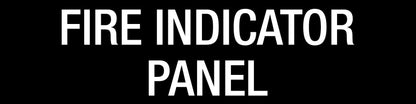 Fire Indicator Panel - Statutory Sign - New Signs