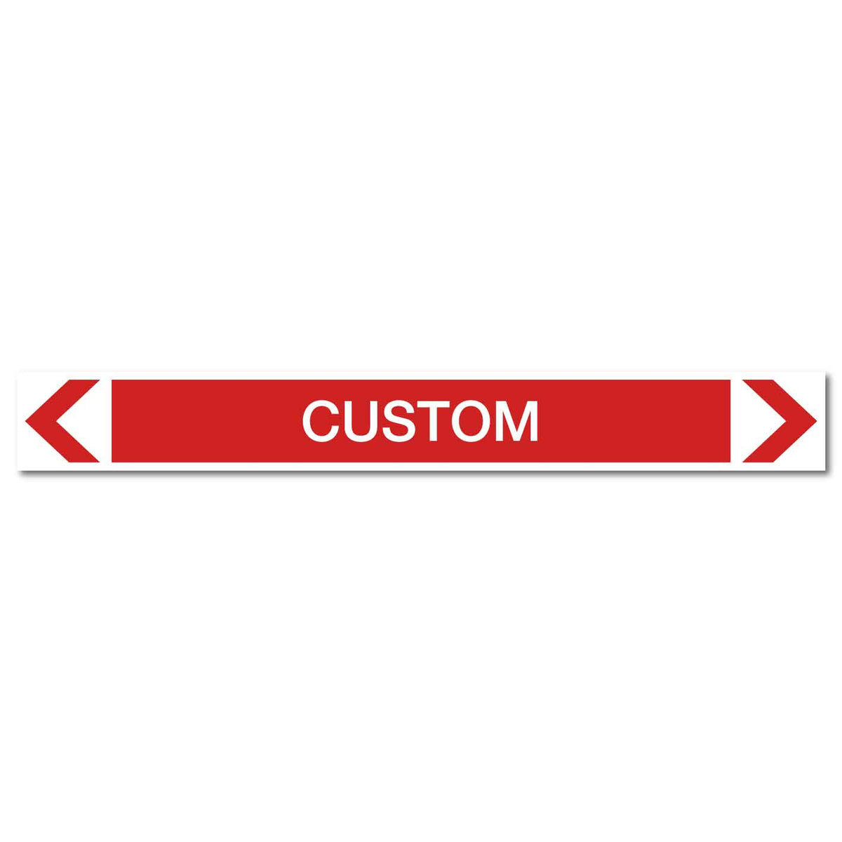 Fire Protection - Custom - Pipe Marker Sticker - New Signs