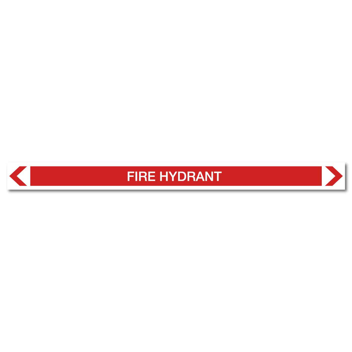 Hydrant Sticker Fire Protection - Fire Hydrant - Pipe Marker Sticker – New Signs