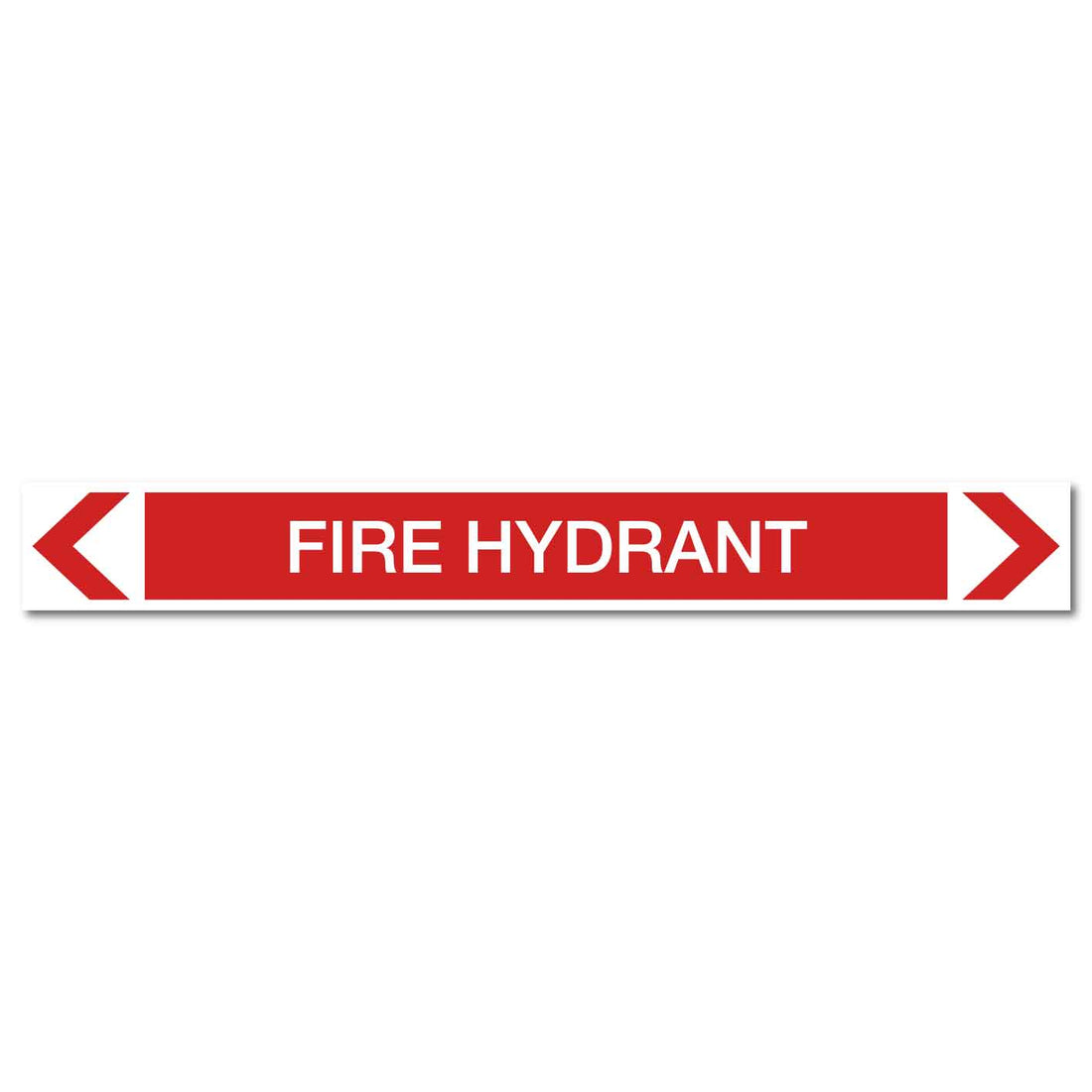 Fire Protection - Fire Hydrant - Pipe Marker Sticker – New Signs