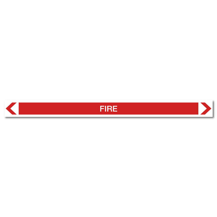 Fire Protection - Fire - Pipe Marker Sticker – New Signs