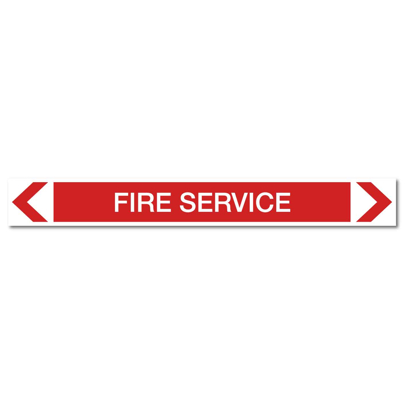 Fire Protection - Fire Service - Pipe Marker Sticker - New Signs