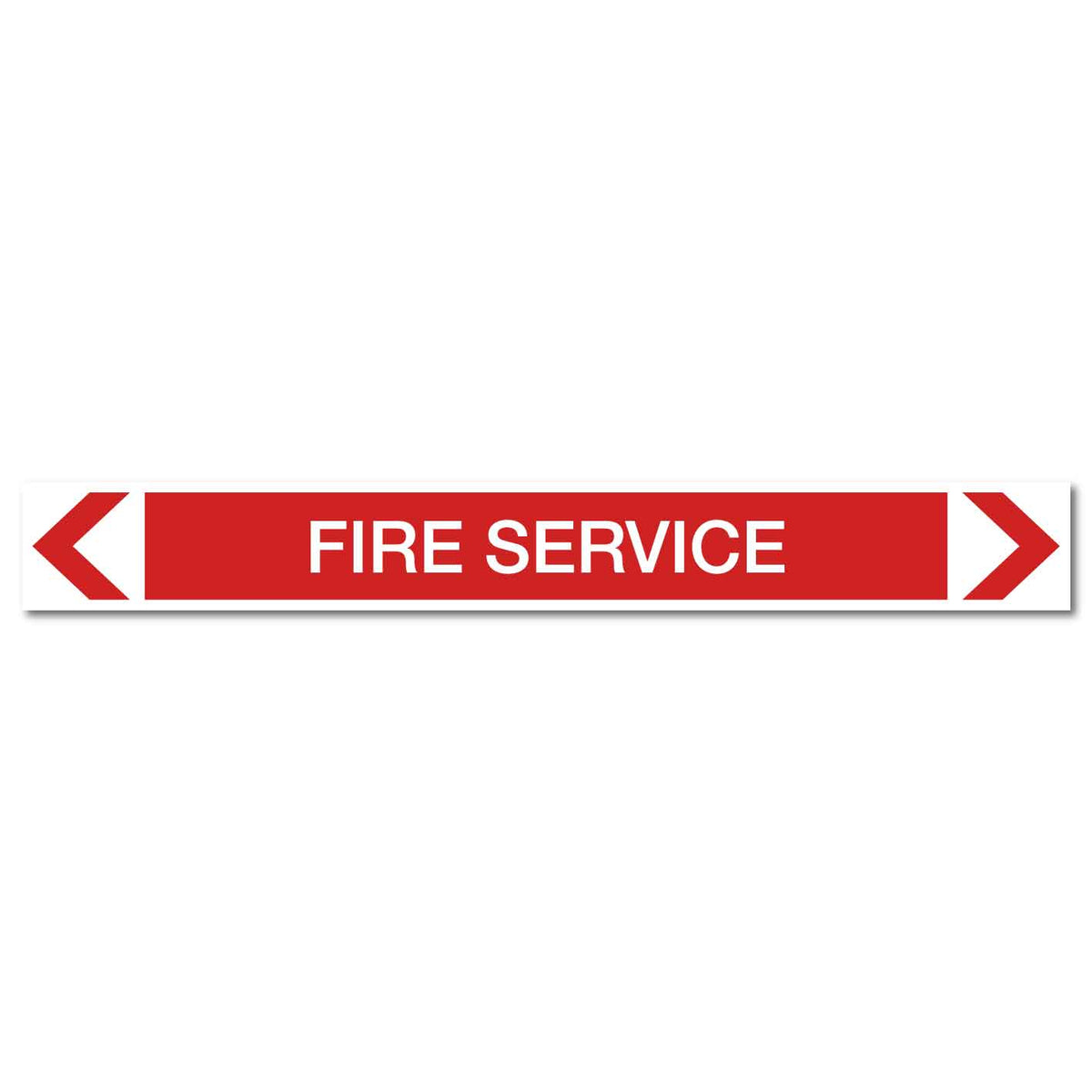 Fire Protection - Fire Service - Pipe Marker Sticker - New Signs