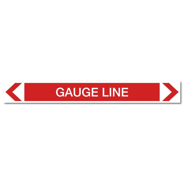 Pipe Markers - Fire Protection – New Signs