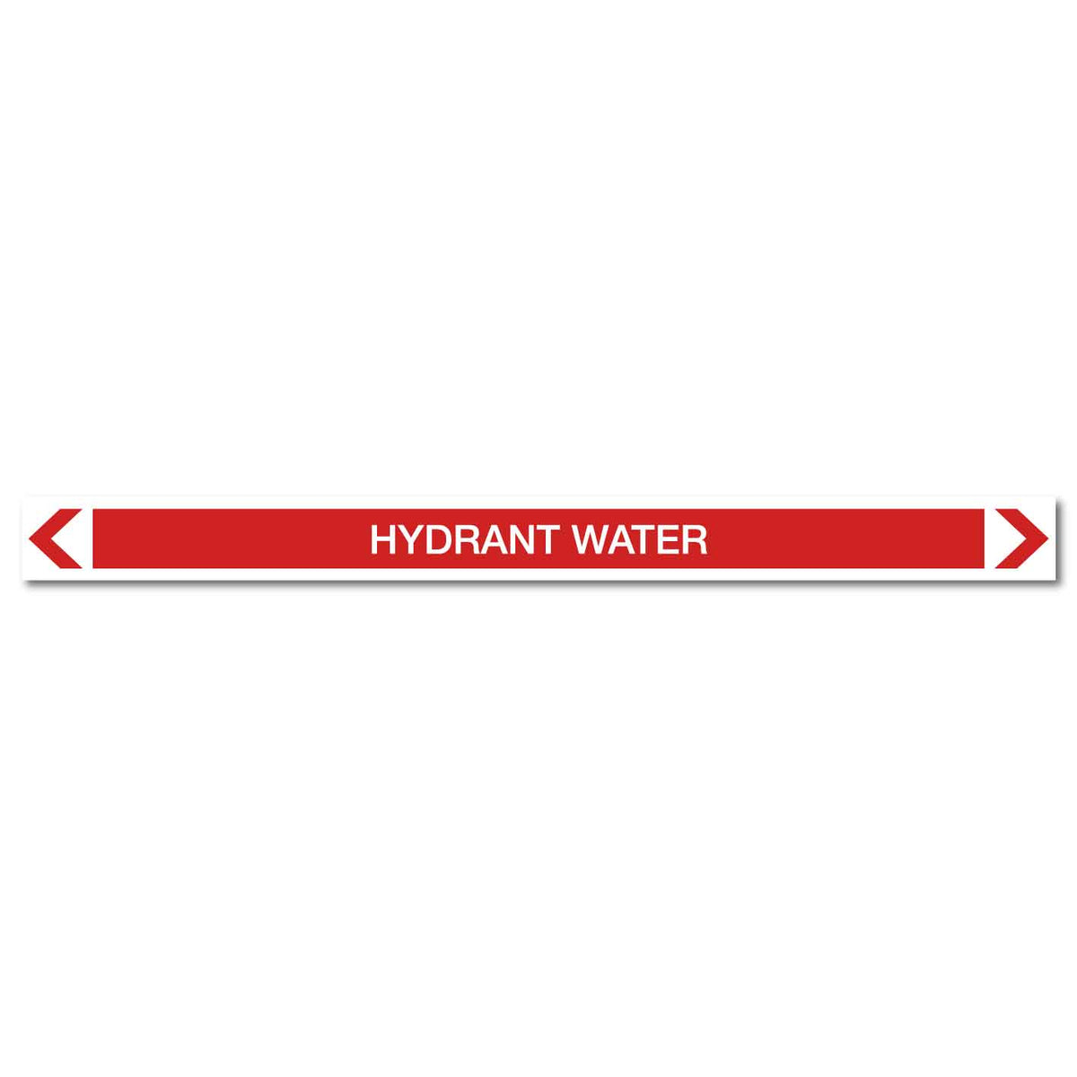 Hydrant Sticker Fire Protection - Hydrant Water - Pipe Marker Sticker – New Signs