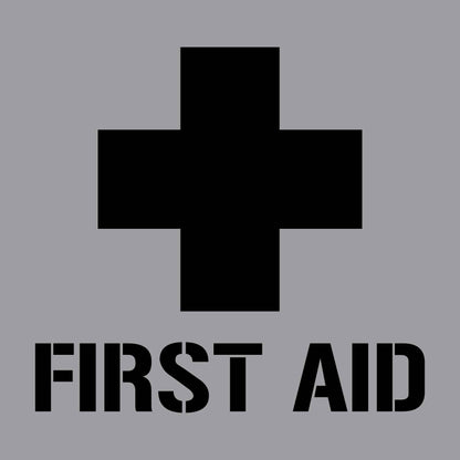 First Aid - Aluminium Composite Stencil - New Signs