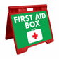 First Aid Box - Evarite A - Frame Sign - New Signs