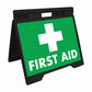 First Aid - Evarite A - Frame Sign - New Signs