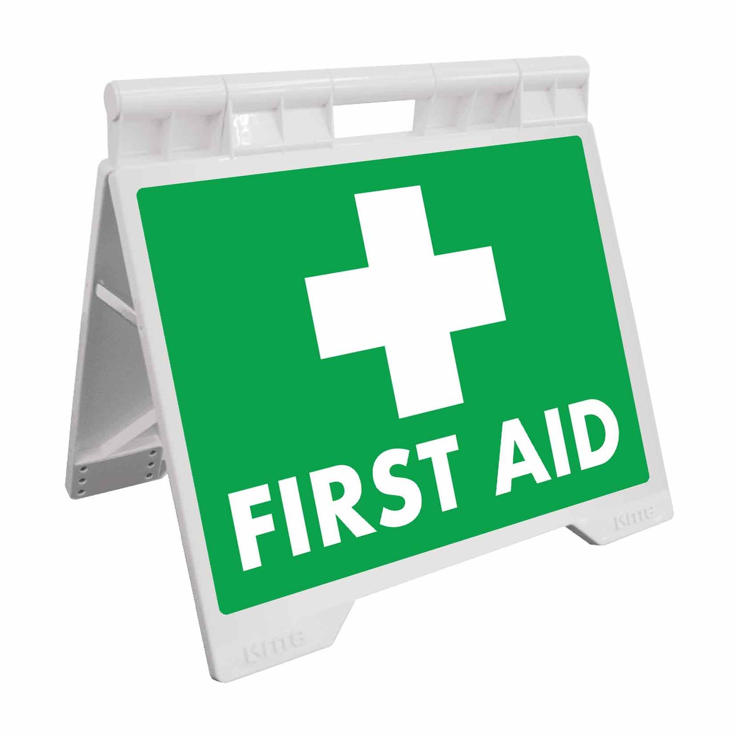 First Aid - Evarite A - Frame Sign - New Signs