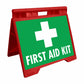 First Aid Kit - Evarite A - Frame Sign - New Signs