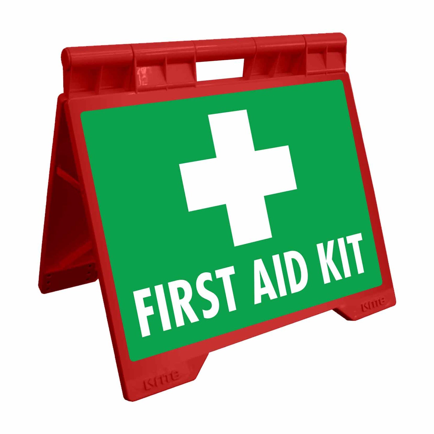 First Aid Kit - Evarite A - Frame Sign - New Signs