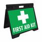First Aid Kit - Evarite A - Frame Sign - New Signs
