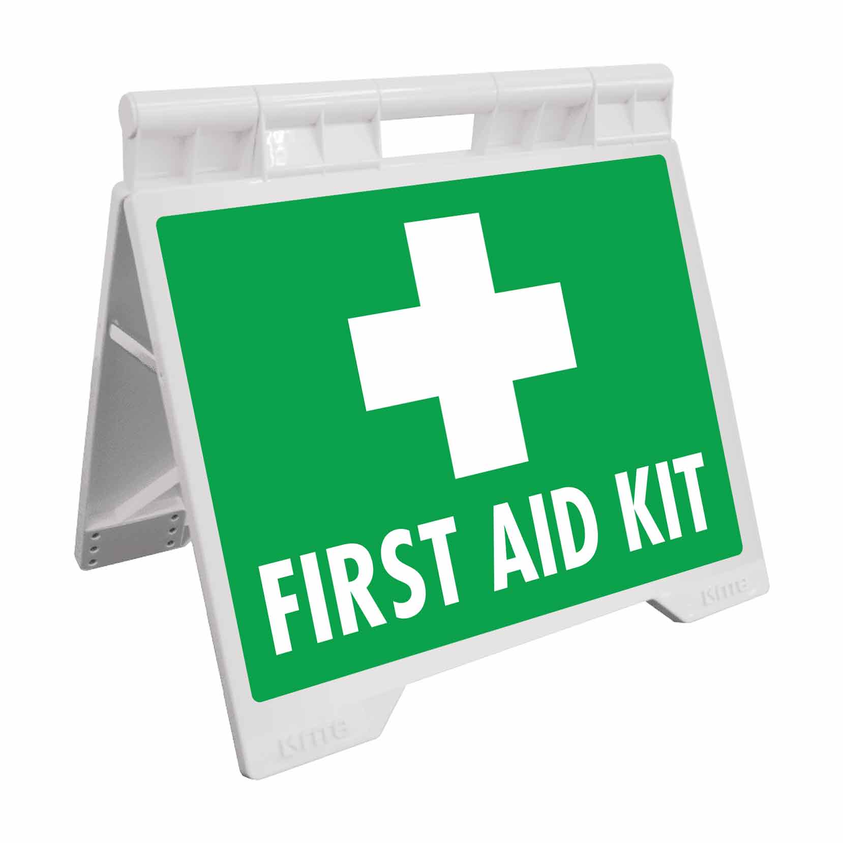 First Aid Kit - Evarite A - Frame Sign - New Signs