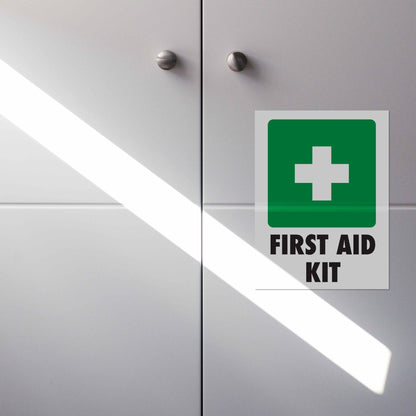 First Aid Kit Sign - New Signs