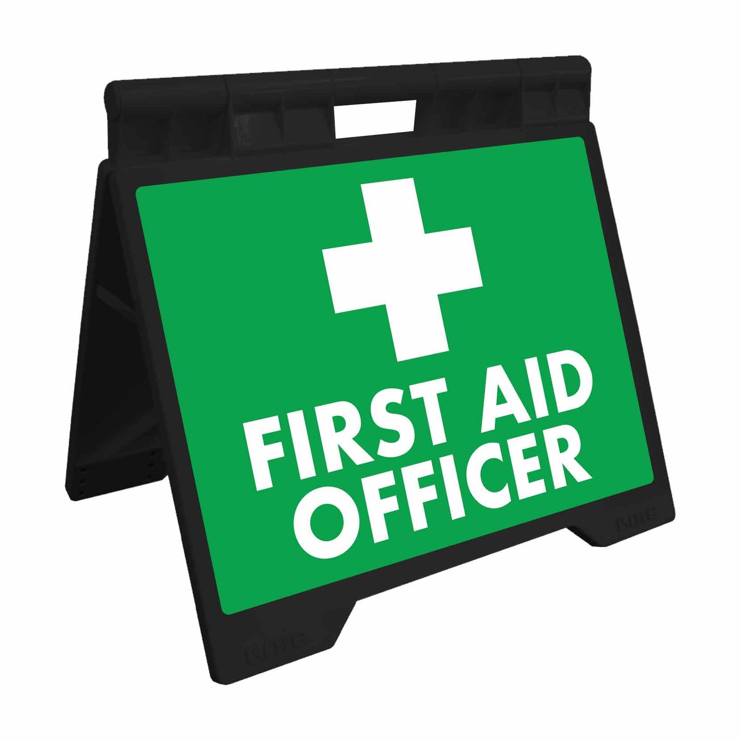 First Aid Officer - Evarite A - Frame Sign - New Signs
