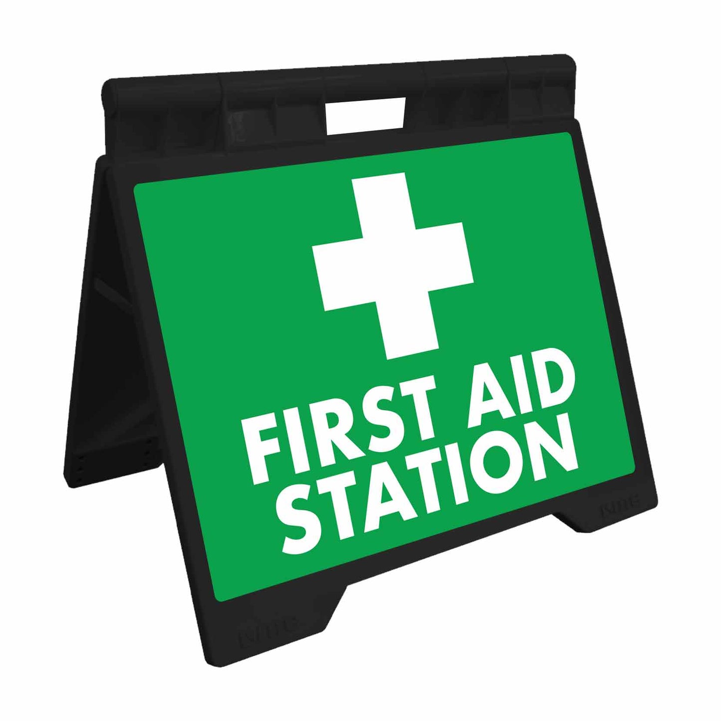 First Aid Station - Evarite A - Frame Sign - New Signs