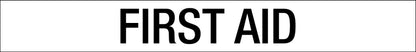 First Aid - Statutory Sign - New Signs