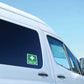 First Aid Vehicle Sticker - New Signs