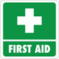 First Aid Vehicle Sticker - New Signs