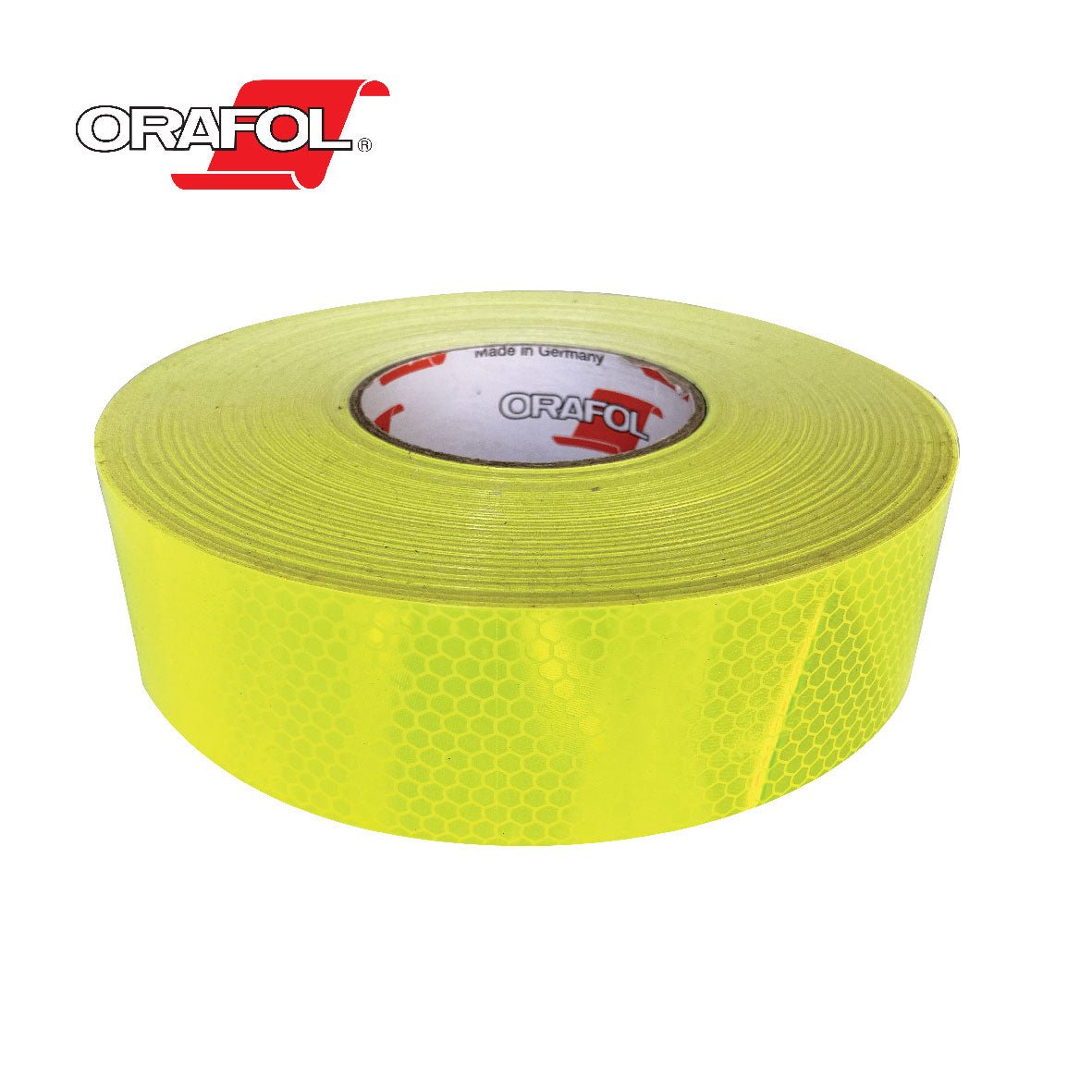 Fluoro Yellow - Reflective Vehicle Marking Tape - New Signs