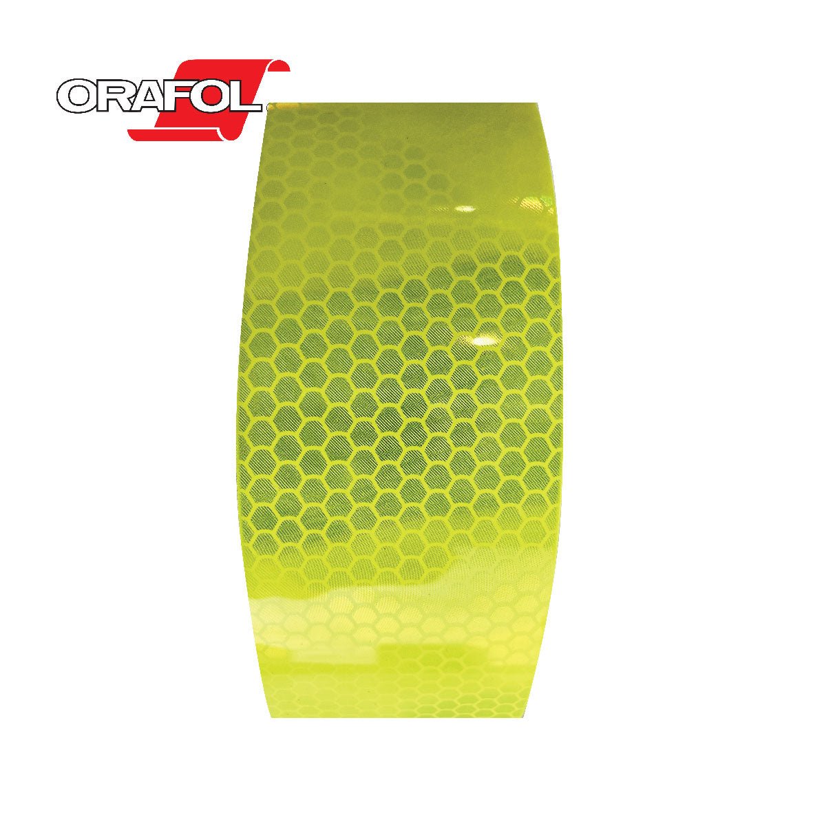 Fluoro Yellow - Reflective Vehicle Marking Tape - New Signs