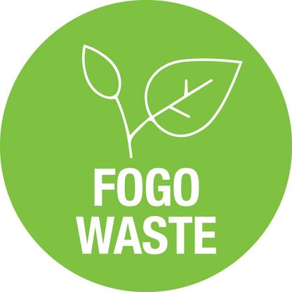 FOGO Circle Bin Sticker - New Signs