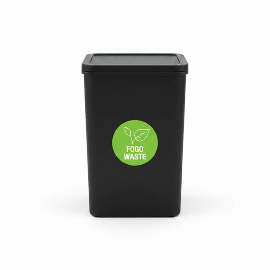 FOGO Circle Bin Sticker - New Signs