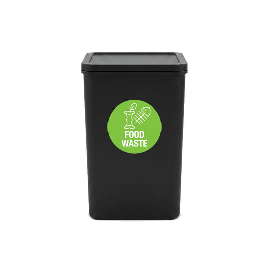 FOGO Circle Bin Sticker - New Signs