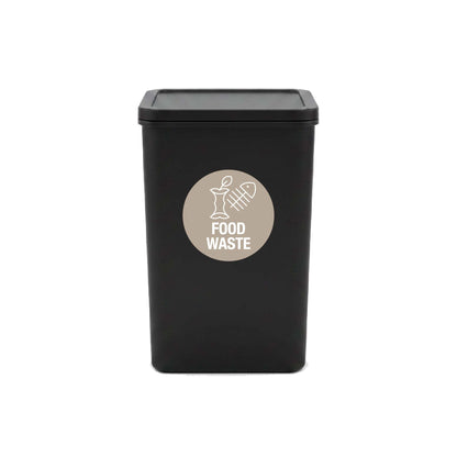 FOGO Fawn Background Circle Bin Sticker - New Signs