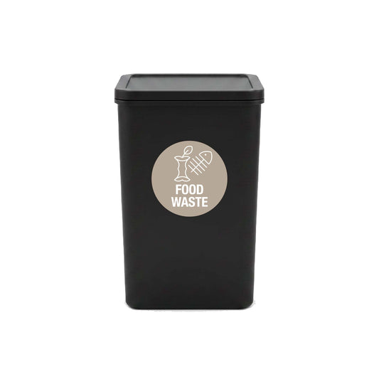 FOGO Fawn Background Circle Bin Sticker - New Signs