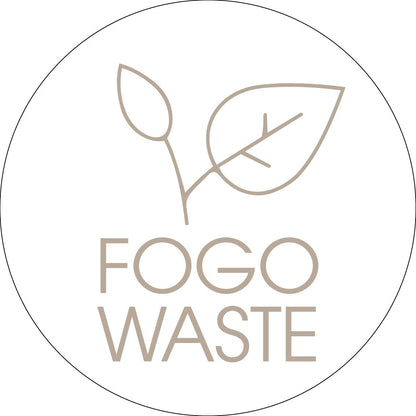 FOGO Fawn Circle Bin Sticker - New Signs