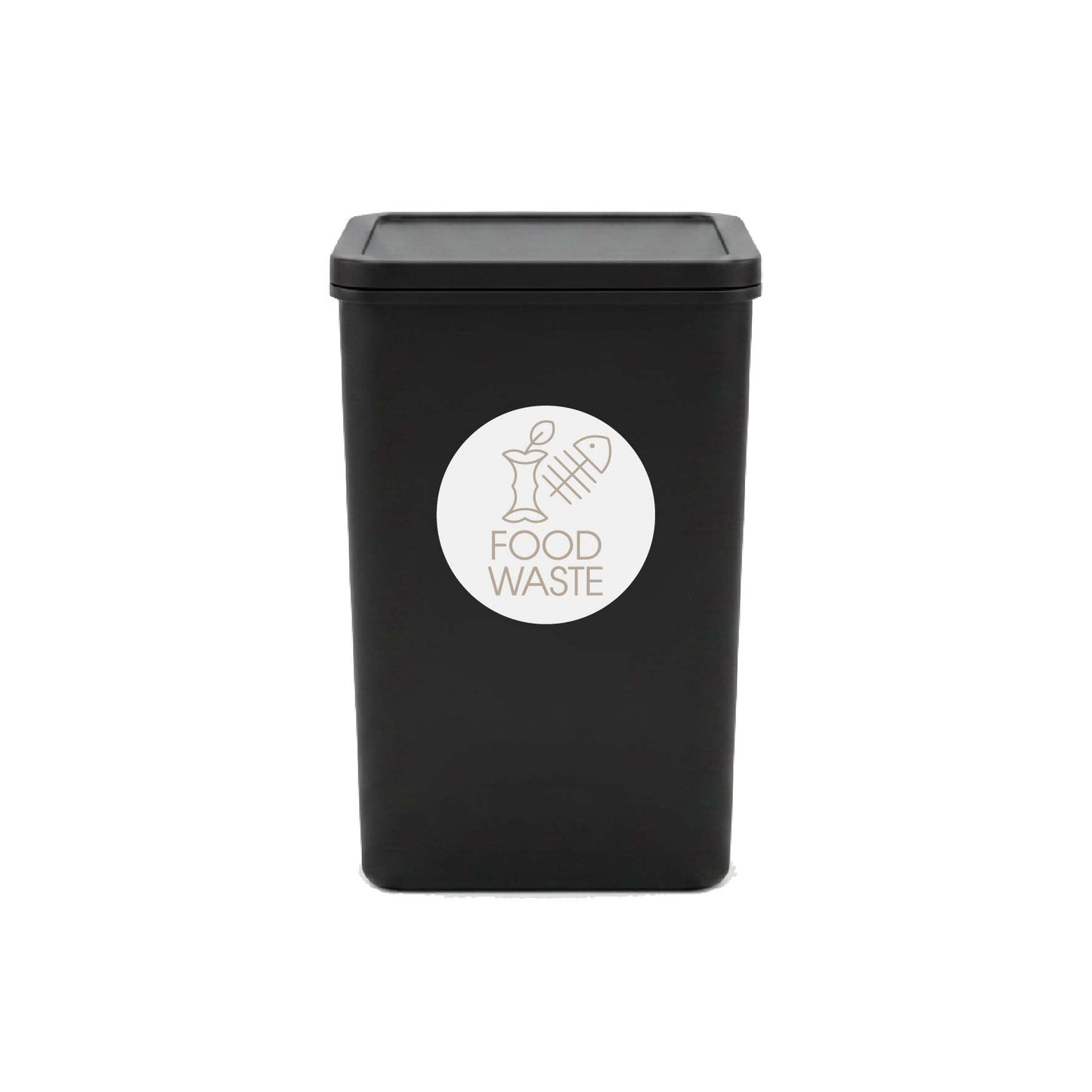 FOGO Fawn Circle Bin Sticker - New Signs