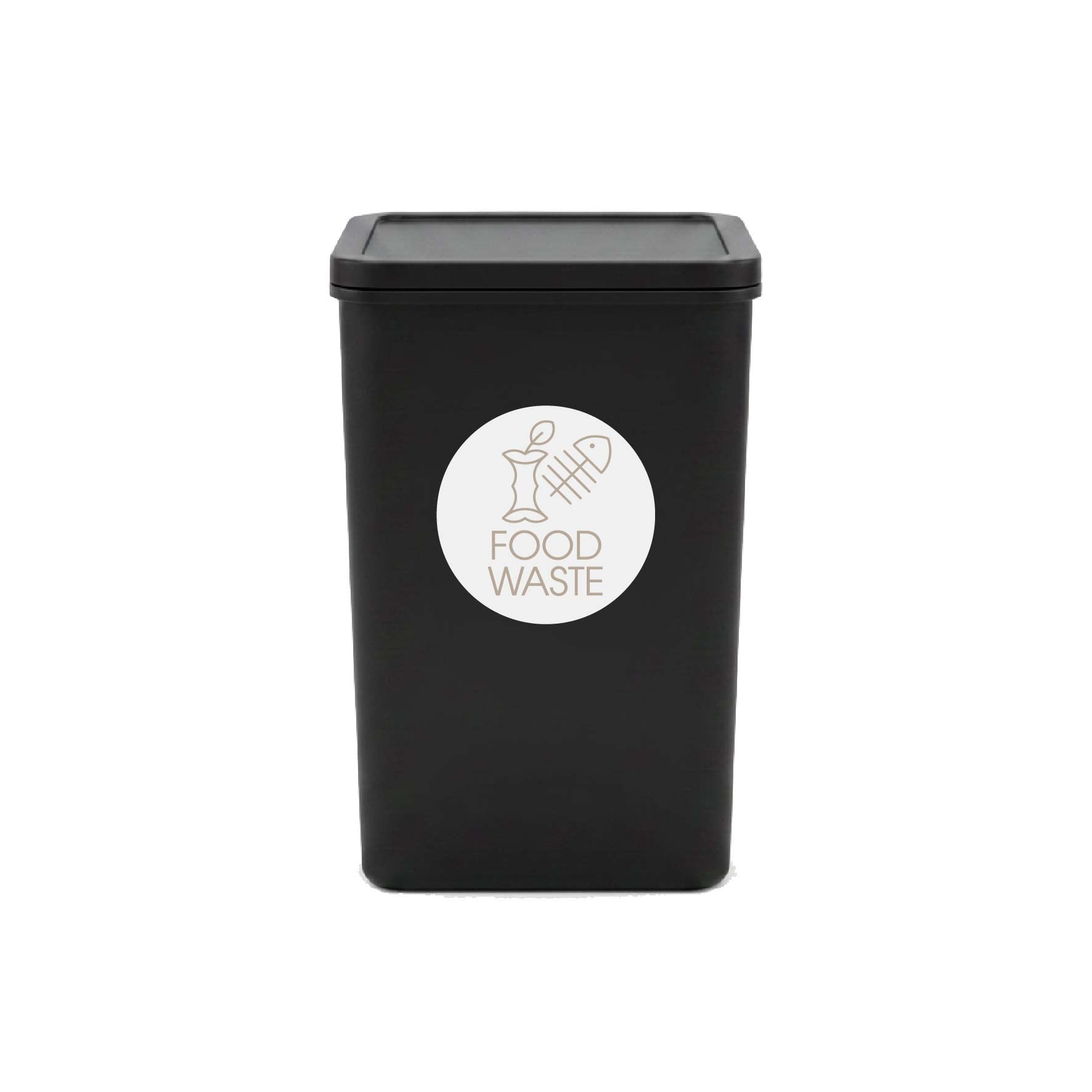 FOGO Fawn Circle Bin Sticker - New Signs