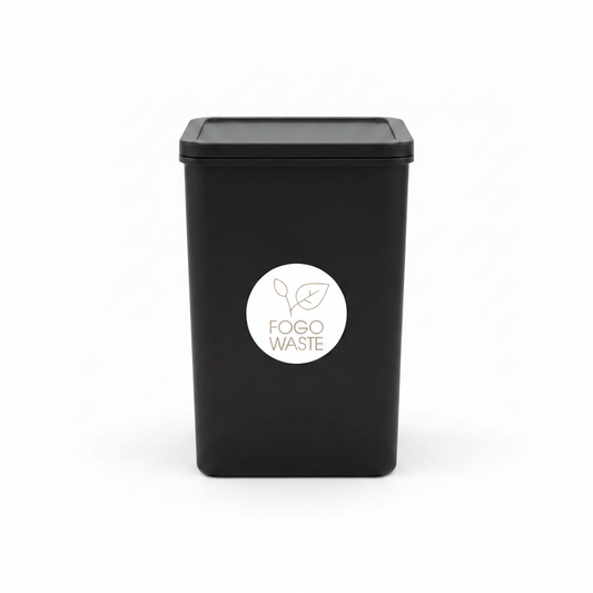 FOGO Fawn Circle Bin Sticker