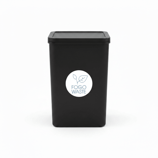 FOGO Ocean Circle Bin Sticker - New Signs
