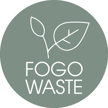 FOGO Sage Background Circle Bin Sticker - New Signs