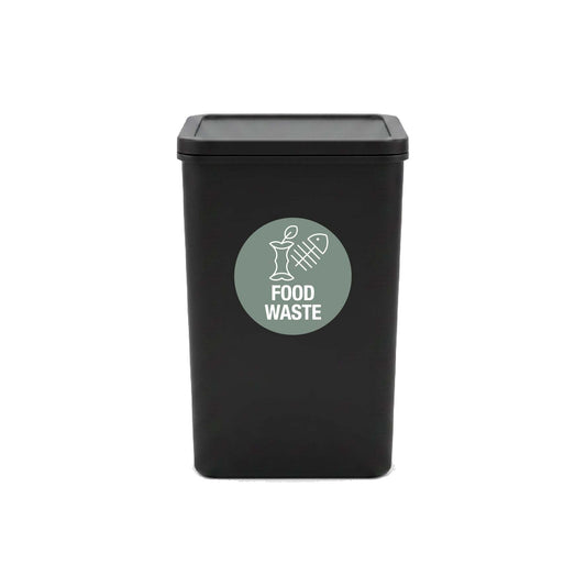 FOGO Sage Background Circle Bin Sticker - New Signs