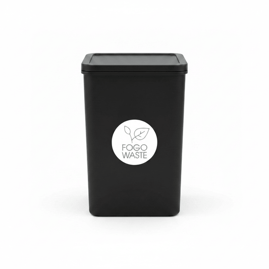 FOGO Sage Circle Bin Sticker - New Signs