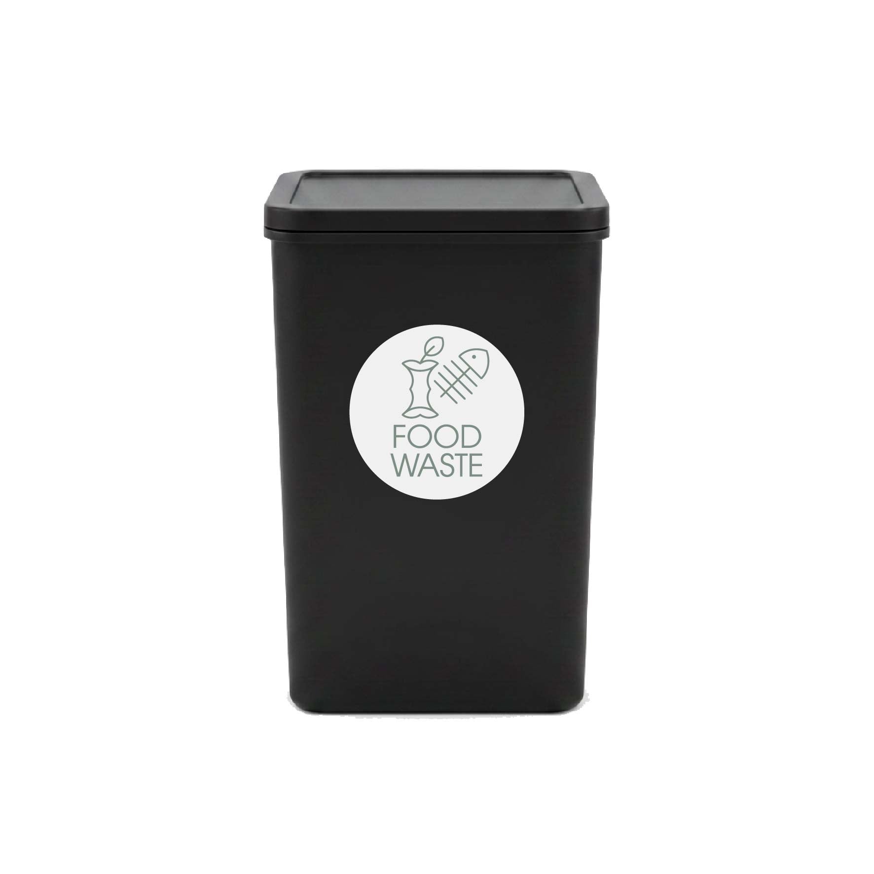 FOGO Sage Circle Bin Sticker - New Signs