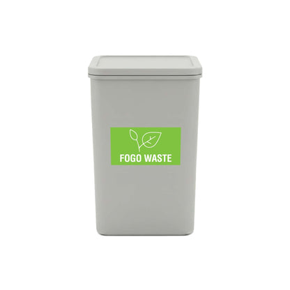 FOGO Waste Bin Sticker - New Signs