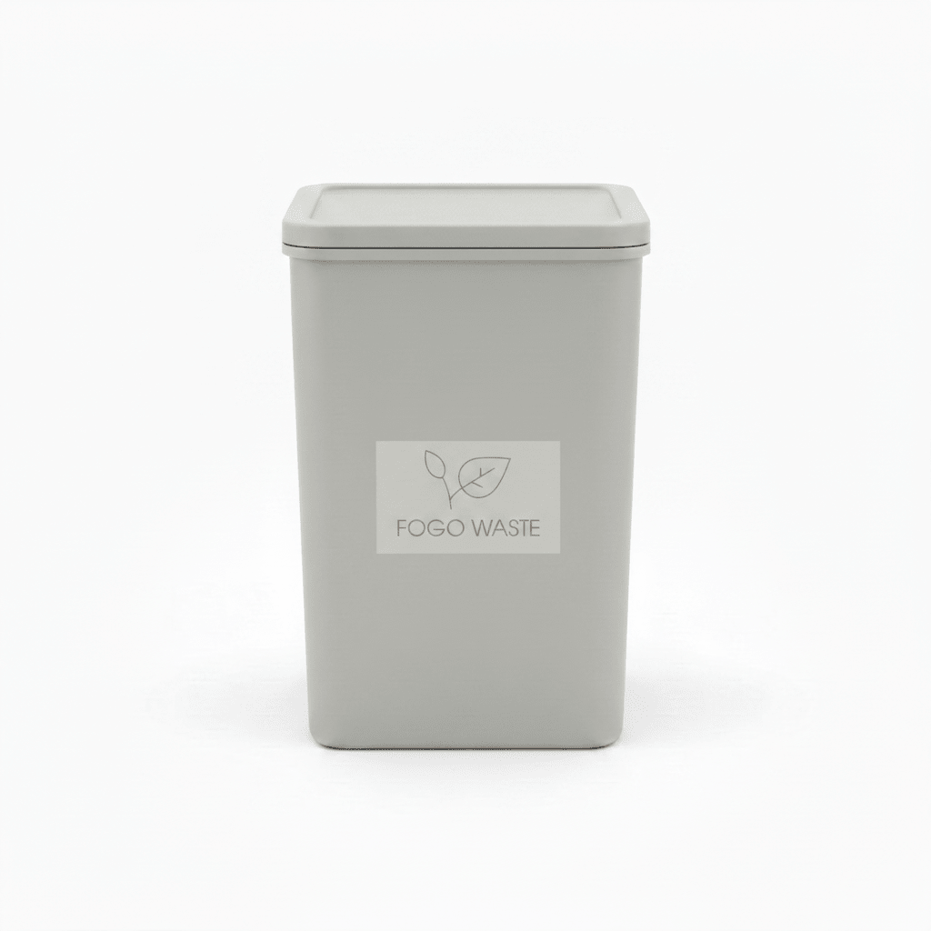 FOGO Waste Fawn Bin Sticker - New Signs