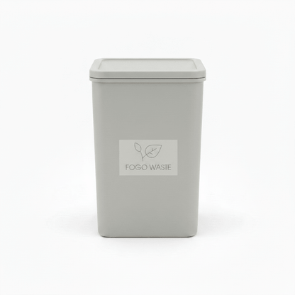 FOGO Waste Fawn Bin Sticker - New Signs