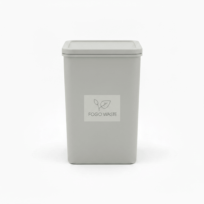 FOGO Waste Sage Bin Sticker - New Signs
